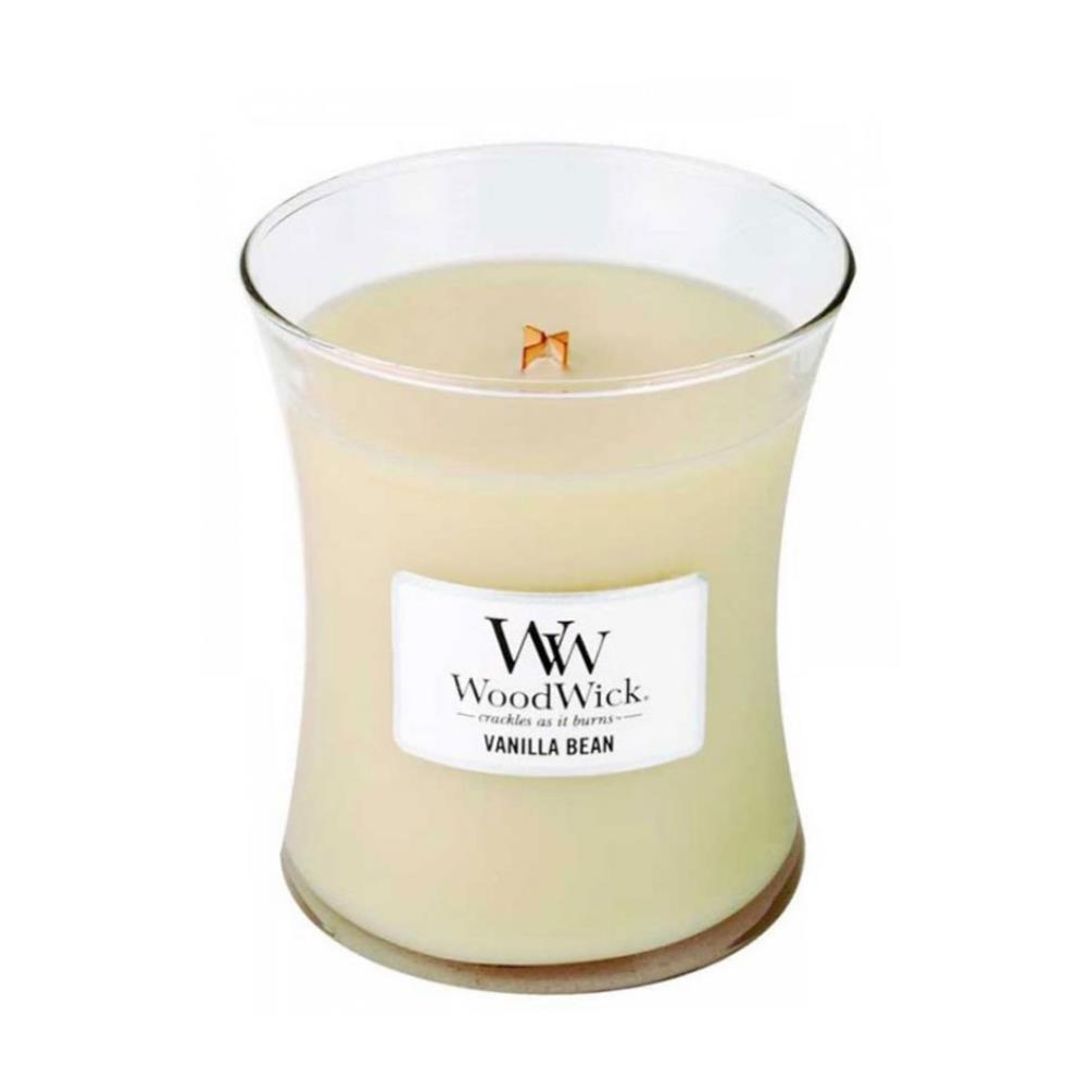 WoodWick Vanilla Bean Medium Hourglass Candle £20.69